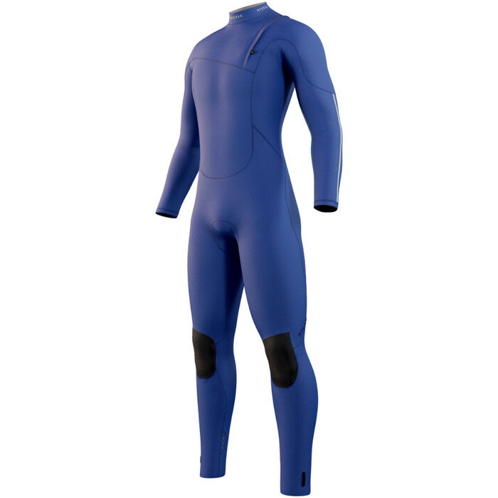 2024 Mystic Mens The One 3/2mm Zip Free Wetsuit 35000.240123 - Blue